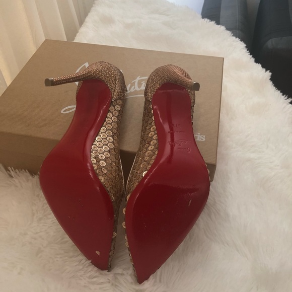 Authentic Christian Louboutin heels - Picture 5 of 5